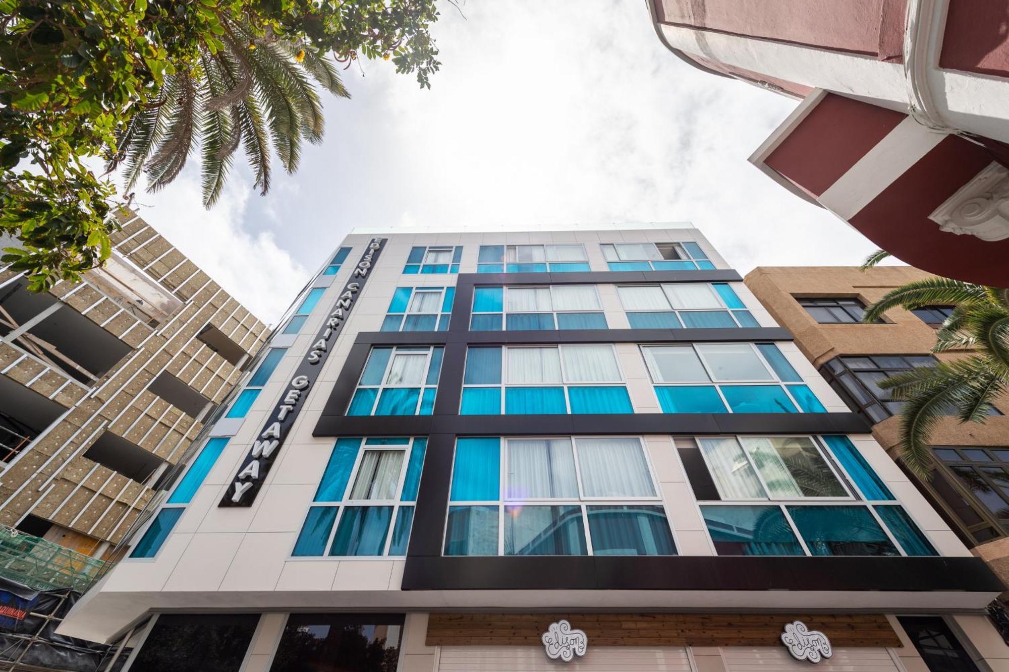 Edison Building By Canariasgetaway